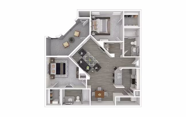 Town and Country 0235 floor plan